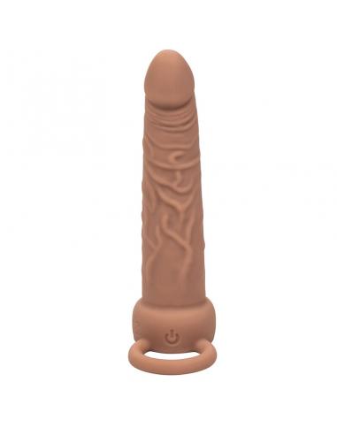CALEXOTICS - PERFORMANCE MAXX DOBLE PENETRADOR RECARGABLE PIEL MORENO
