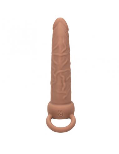 CALEXOTICS - PERFORMANCE MAXX DOBLE PENETRADOR RECARGABLE PIEL MORENO