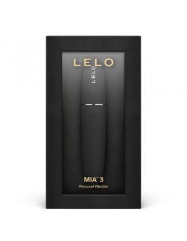 LELO - MIA 3 VIBRADOR PERSONAL NEGRO