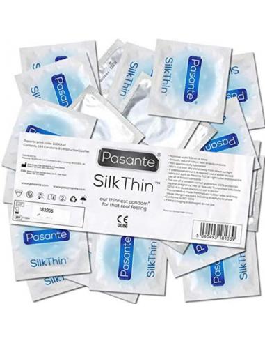 PASANTE - PRESERVATIVO SILK THIN MS FINO 144 UNIDADES