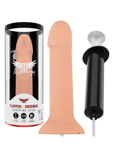 MYTHOLOGY - FLIPPER ORIGINAL DILDO EYACULADOR