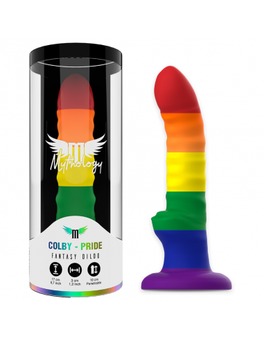 MYTHOLOGY - HER COLBY PRIDE DILDO