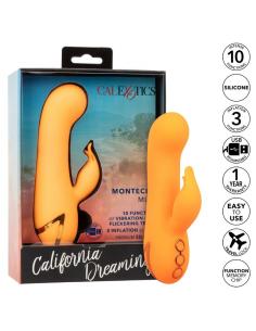 CALEXOTICS - MONTECITO MUSE VIBRADOR RABBIT NARANJA BY CALIFORNIA DREAMING 2