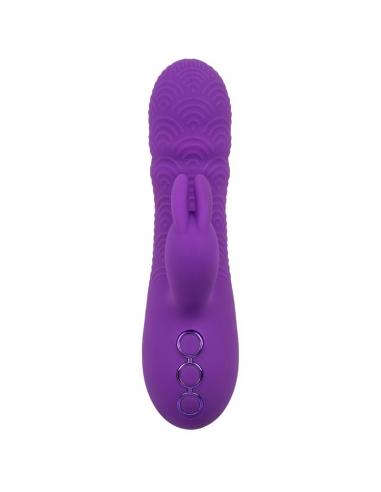 CALEXOTICS - MANHATTAN BEACH MARVEL VIBRADOR RABBIT MORADO BY CALIFORNIA DREAMING