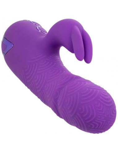 CALEXOTICS - MANHATTAN BEACH MARVEL VIBRADOR RABBIT MORADO BY CALIFORNIA DREAMING