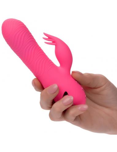 CALEXOTICS - SACRAMENTO SWEETIE VIBRADOR RABBIT ROSA BY CALIFORNIA DREAMING