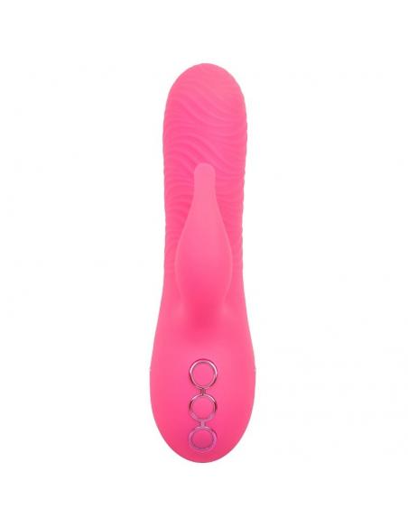 CALEXOTICS - SACRAMENTO SWEETIE VIBRADOR RABBIT ROSA BY CALIFORNIA DREAMING