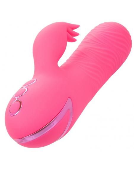 CALEXOTICS - SACRAMENTO SWEETIE VIBRADOR RABBIT ROSA BY CALIFORNIA DREAMING