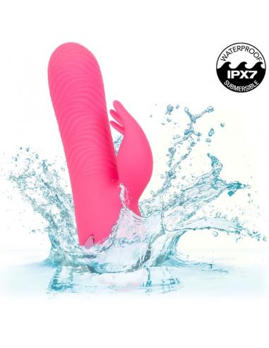 CALEXOTICS - SACRAMENTO SWEETIE VIBRADOR RABBIT ROSA BY CALIFORNIA DREAMING