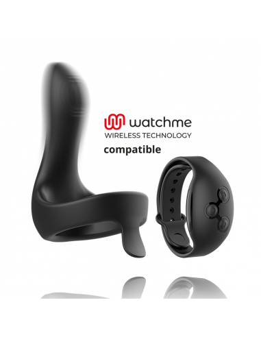 ANBIGUO - ARKADIO ESTIMULADOR GLANDE & PERINEO COMPATIBLE CON WATCHME WIRELESS TECHNOLOGY