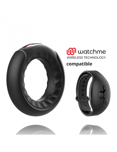 ANBIGUO - ADRIANO ANILLO VIBRADOR COMPATIBLE CON WATCHME WIRELESS TECHNOLOGY
