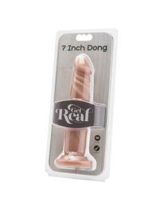GET REAL - DONG 18 CM NATURAL 2