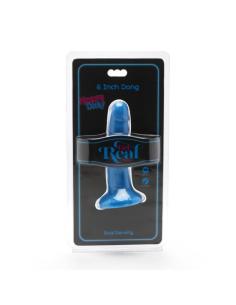 GET REAL - HAPPY DICKS DONG 12 CM AZUL 2