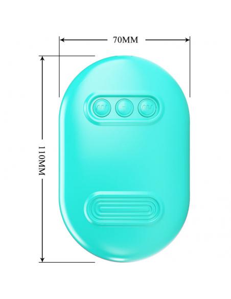 PRETTY LOVE - SURPRISE BOX PINZAS ELECTRO ESTIMULACION AZUL