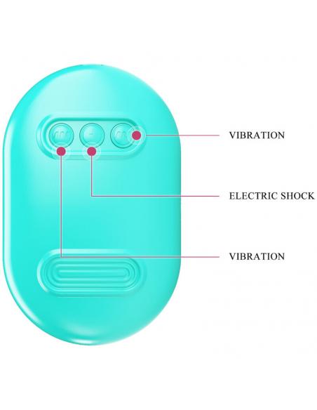PRETTY LOVE - SURPRISE BOX PINZAS ELECTRO ESTIMULACION AZUL