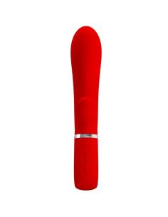 PRETTY LOVE - THOMAS VIBRADOR PUNTO G MULTIFUNCIÓN ROJO 2