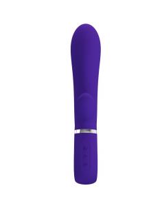 PRETTY LOVE - THOMAS VIBRADOR PUNTO G MULTIFUNCIÓN VIOLETA 2