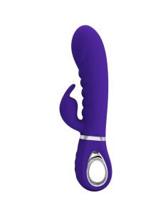 PRETTY LOVE - PRESCOTT VIBRADOR PUNTO G MULTIFUNCIÓN LILA