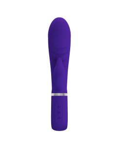 PRETTY LOVE - PRESCOTT VIBRADOR PUNTO G MULTIFUNCIÓN LILA 2