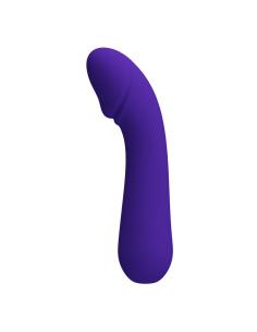 PRETTY LOVE - CETUS VIBRADOR RECARGABLE LILA 2