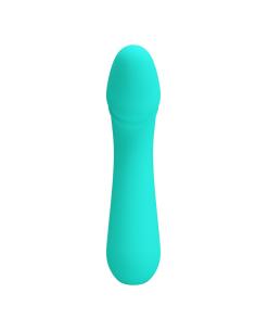 PRETTY LOVE - CETUS VIBRADOR RECARGABLE VERDE AGUA