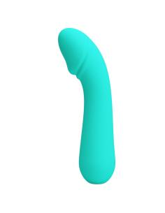 PRETTY LOVE - CETUS VIBRADOR RECARGABLE VERDE AGUA 2