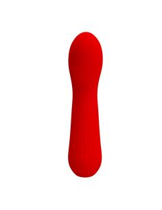 PRETTY LOVE - FAUN VIBRADOR RECARGABLE ROJO 2