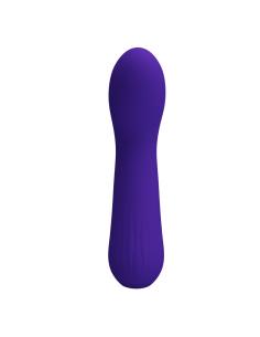 PRETTY LOVE - FAUN VIBRADOR RECARGABLE LILA 2