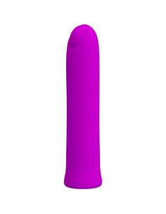 PRETTY LOVE - CURTIS MINI VIBRADOR SUPER POWER 12 VIBRACIONES SILICONA VIOLETA 2