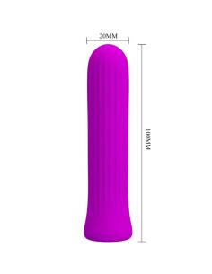 PRETTY LOVE - BLANCHE VIBRADOR ESTIMALADOR ROSA 2