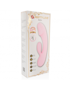 PRETTY LOVE - SMART VIBRADOR RON CON RABBIT 2