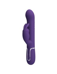 PRETTY LOVE - COALE VIBRADOR RABBIT 4 EN 1 MORADO 2