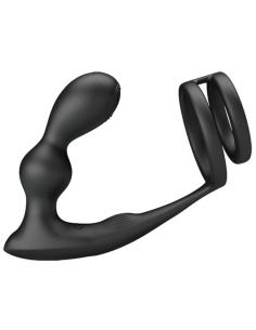 PRETTY LOVE - MARSHALL ANILLO PARA PENE + PLUG ANAL VIBRATORIO & CONTROL REMOTO 2