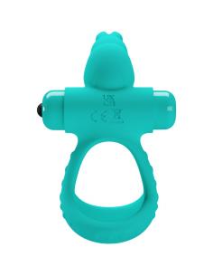 PRETTY LOVE - FIGGY ANILLO VIBRADOR RABBIT VERDE 2