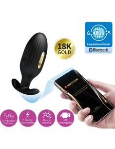 PRETTY LOVE - JEFFERSON PLUG ANAL CONTROLADO POR APP NEGRO