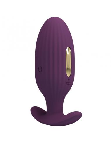 PRETTY LOVE - JEFFERSON PLUG ANAL CONTROLADO POR APP LILA