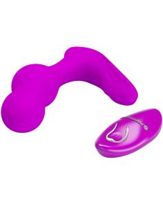 PRETTY LOVE - TERRANCE MASAJEADOR VIBRADOR ANAL CON CONTROL REMOTO 2