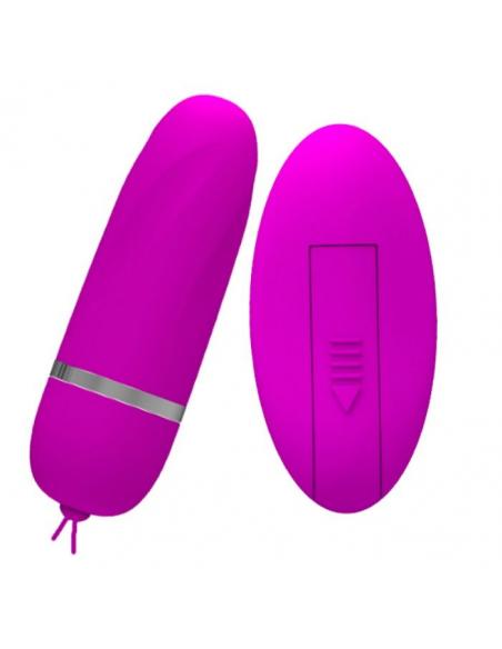 PRETTY LOVE - HUEVO VIBRADOR DEBBY CON MANDO