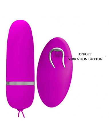 PRETTY LOVE - HUEVO VIBRADOR DEBBY CON MANDO