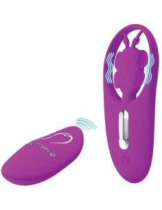 PRETTY LOVE - DANCING BUTTERFLY ESTIMULADOR PARA BRAGUITA CON CONTROL REMOTO LILA 2