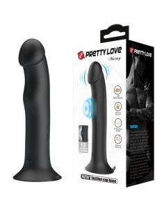 PRETTY LOVE - MURRAY VIBRADOR Y SUCCIONADOR DE CLITORIS NEGRO 2
