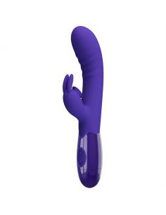 PRETTY LOVE - CERBERUS YOUTH VIBRADOR RABBIT VIOLETA