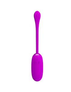 PRETTY LOVE - JULIUS HUEVO VIBRADOR IMPERMEBLE & RECARGABLE MORADO 2