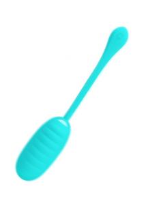 PRETTY LOVE - KIRK HUEVO VIBRADOR RECARGABLE VERDE CLARO