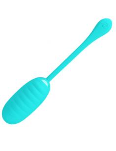 PRETTY LOVE - KIRK HUEVO VIBRADOR RECARGABLE VERDE CLARO 2