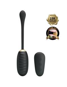PRETTY LOVE - DOREEN HUEVO VIBRADOR DE LUJO RECARGABLE NEGRO 2