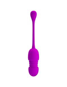 PRETTY LOVE - CALLIE HUEVO VIBRADOR RECARGABLE MORADO 2