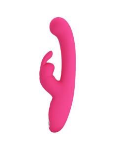 PRETTY LOVE - LAMAR VIBRADOR RABBIT & PUNTO G ROSA 2