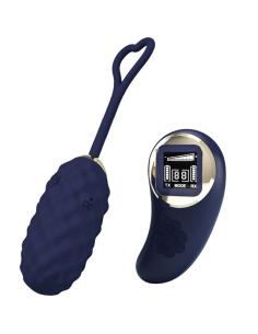PRETTY LOVE - VIVIAN HUEVO VIBRADOR CONTROL REMOTO AZUL
