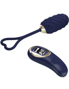 PRETTY LOVE - VIVIAN HUEVO VIBRADOR CONTROL REMOTO AZUL 2
